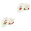 2Pièces Récipient À Saindoux Multifonction Émaillé Coloré Pour Cuisine 3