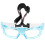 3Pièces Lunettes Protection Cadre Robuste Anti-Vent Uv 3