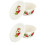 2Pièces Récipient À Saindoux Multifonction Émaillé Coloré Pour Cuisine 5