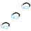 3Pièces Lunettes Protection Cadre Robuste Anti-Vent Uv 8