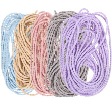 20 Pcs Elastic Thread Rubber Band High Elasticity Hair Ring