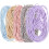 20 Pcs Elastic Thread Rubber Band High Elasticity Hair Ring 1