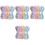 20 Pcs Elastic Thread Rubber Band High Elasticity Hair Ring 4