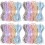 20 Pcs Elastic Thread Rubber Band High Elasticity Hair Ring 6