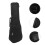3Pièces Étui Ukulélé Noir Solide Pour Voyage Et Rangement 10