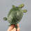 High Simulation Brazilian Tortoise Model For Kids 9