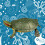 High Simulation Brazilian Tortoise Model For Kids 3
