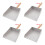 Raindrops  Flat Cleaning Dustpan 4pcs Efficient For Household Users 6