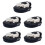 5 Count Hitting Punch Pad Boxing Target Martial Training Miss 6