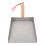 Raindrops  Flat Cleaning Dustpan 4pcs Efficient For Household Users 2