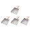 Raindrops  Flat Cleaning Dustpan 4pcs Efficient For Household Users 7