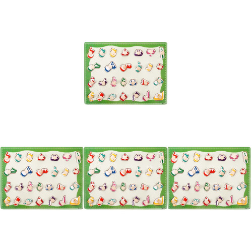 4 Sets Wooden Puzzle Toy For Kids Cognitive Development 2
