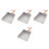 Raindrops  Flat Cleaning Dustpan 4pcs Efficient For Household Users 9