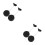 4Pcs Portable Retractable Cable Lock Black Steel Wire Remote Security 9