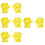 4Paires De Natation Silicone Ajustables Pour Surf 7