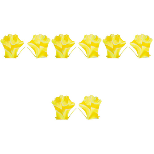 4Paires De Natation Silicone Ajustables Pour Surf 2