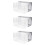 6Pcs Assorted Color Socket Covers Self-Adhesive Wall Outlet Protectors 10