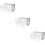 6Pcs Assorted Color Socket Covers Self-Adhesive Wall Outlet Protectors 11