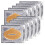50Pièces Masques Gel Dorés Hydratants Outils 1