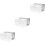 6Pcs Assorted Color Socket Covers Self-Adhesive Wall Outlet Protectors 7