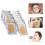 50Pièces Masques Gel Dorés Hydratants Outils 8