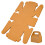 40Pcs Lightweight Brown Kraft Paper Candy and Snack Boxes 1