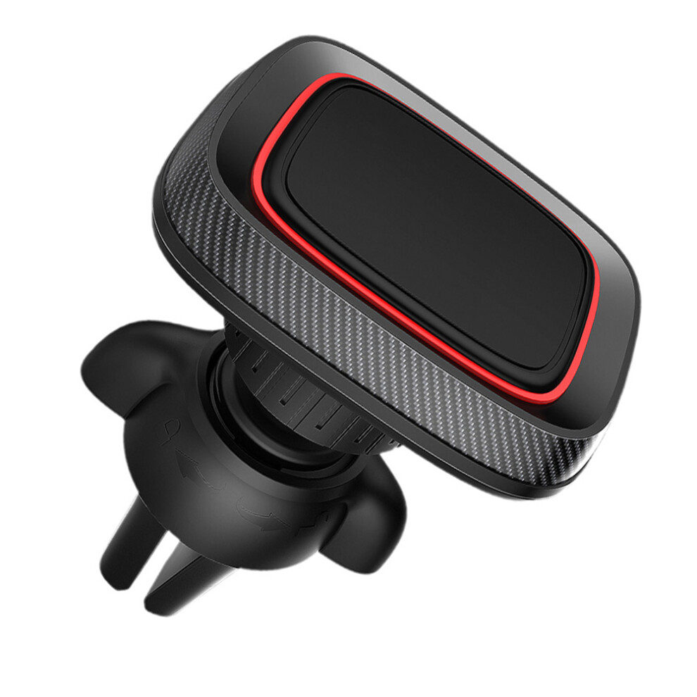 2Pcs Magnetic Car Phone Holder Rotatable Vehicle Bracket Black 3631237068302