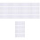 20 Sheets Cat Scratch Sticker White Safety Mask Pet Plastic 4