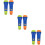 Raindrops Compact Microphone Toy 6pcs For Children'S Imaginative Play 10