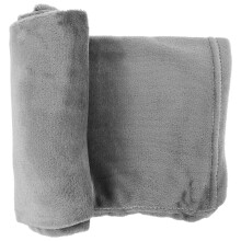 2Pcs Portable Light Grey Blanket Soft Double Sided Air Condition Quilt