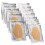 50Pièces Masques Gel Dorés Hydratants Outils 10