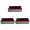 3Pcs Cash Drawer Organizer with Divided Compartments for Retail Use 4