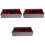 3Pcs Cash Drawer Organizer with Divided Compartments for Retail Use 5