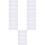 20 Sheets Cat Scratch Sticker White Safety Mask Pet Plastic 7
