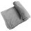 2Pcs Portable Light Grey Blanket Soft Double Sided Air Condition Quilt 3