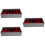 3Pcs Cash Drawer Organizer with Divided Compartments for Retail Use 9