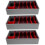 3Pcs Cash Drawer Organizer with Divided Compartments for Retail Use 10