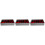 3Pcs Cash Drawer Organizer with Divided Compartments for Retail Use 6