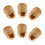 3 Count Bird Boxes Garden Small Birds Bamboo Nest 3