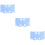 3pcs Pet Neutering Suit Clothes Kitten Cotton 10