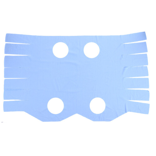 3pcs Pet Neutering Suit Clothes Kitten Cotton 1