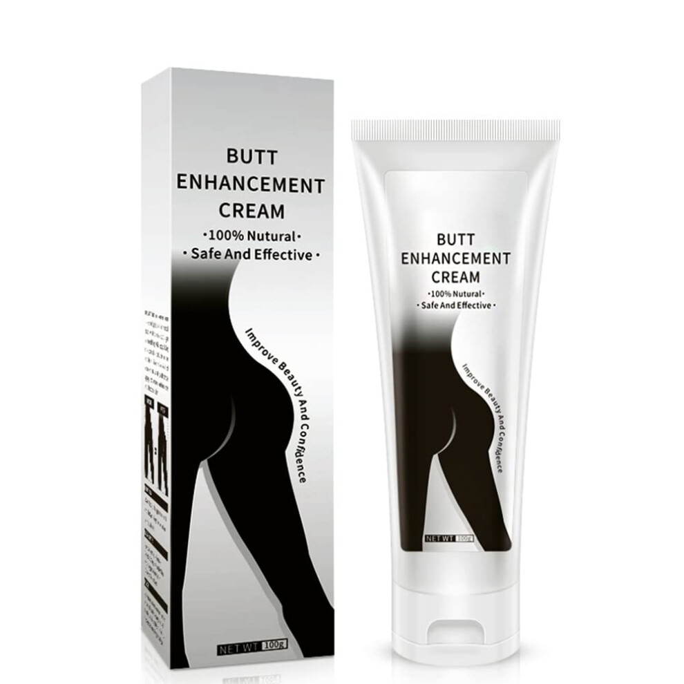 Cream Butt Enhancement With Fast Firming Effect, Butt Lift And Hip Shaping Collagen Plumping Lotion