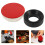 2Pcs Lightweight Red Lacquer Ball Jewelry Micro Inlay Gemstone Tool 1