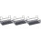 3 Count Draw Organizer Shelf Bathroom Storage Rack Non-Punching 4