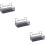 3 Count Draw Organizer Shelf Bathroom Storage Rack Non-Punching 9