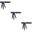 3Stk Schwarze Hemdhalter Mit Rutschfestem Clip Elastisch Und Robust 9