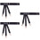 3Stk Schwarze Hemdhalter Mit Rutschfestem Clip Elastisch Und Robust 7