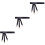 3Stk Schwarze Hemdhalter Mit Rutschfestem Clip Elastisch Und Robust 5