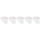 60Pcs Red Budget Planner Sheets Paper with 6 Holes for Binder Inserts 11