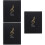 3 Pcs Binders Fireproof Music Department Folder Pp Sheet Holder 7